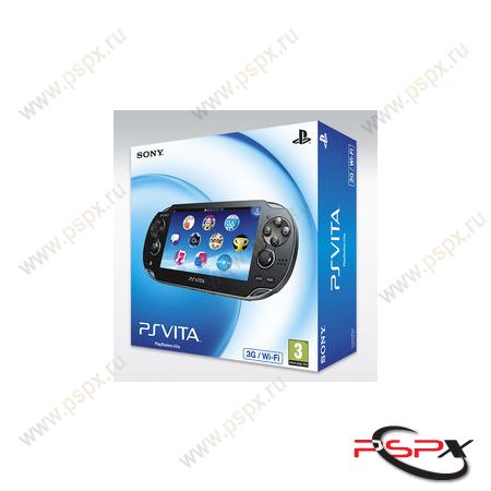 Sony PlayStation Vita Slim 3G/WiFi Black