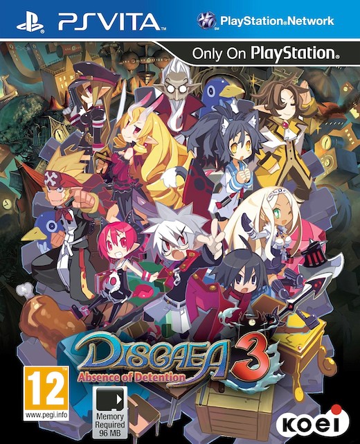 Disgaea 3: Absence of Detention (輸入版) - PS Vita image_827aa250-f567-45b1-bc9d-